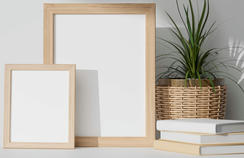 Frames and plant